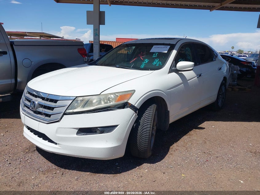 Vin: 5j6tf2h56al001929, lot: 46390993, honda accord crosstour ex-l 20102