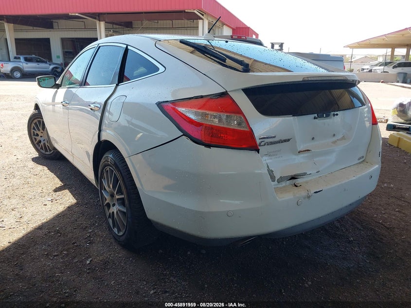 Vin: 5j6tf2h56al001929, lot: 46390993, honda accord crosstour ex-l 20103