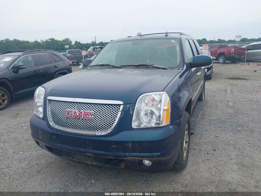 2007 GMC YUKON SPORT UTILITY VEHICLE 6.2L V-8 VVT, 380HP