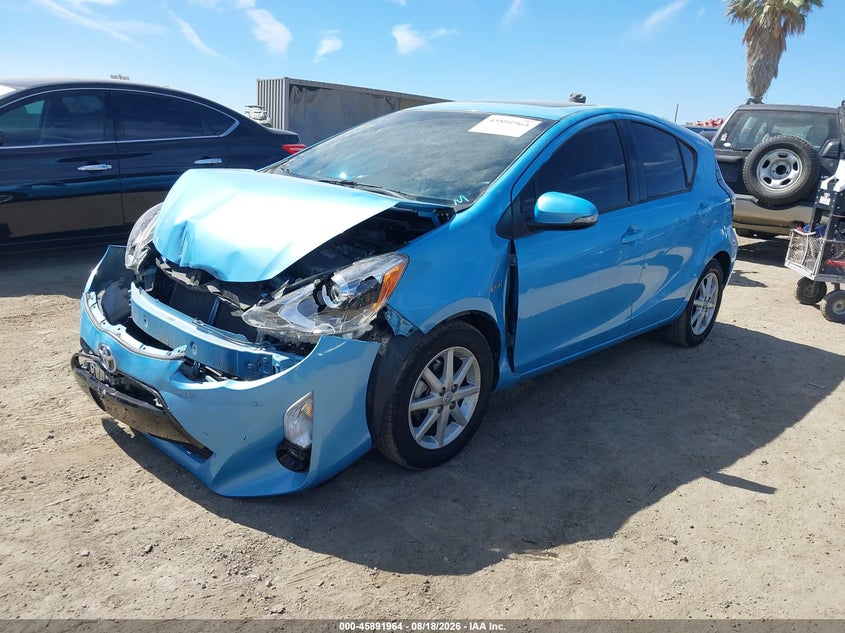 TOYOTA PRIUS C 2015 VIN JTDKDTB32F1109097