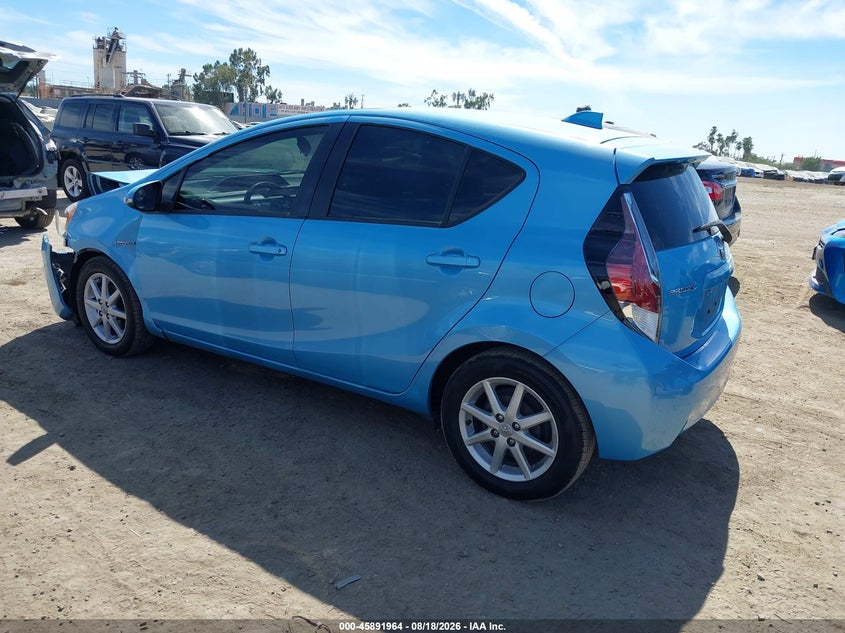 TOYOTA PRIUS C 2015 VIN JTDKDTB32F1109097