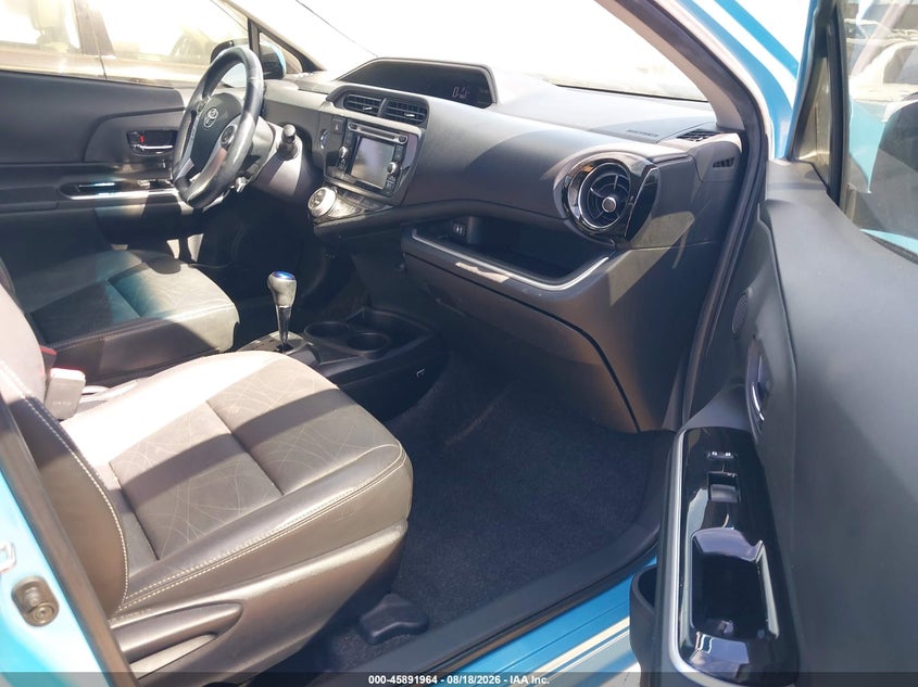 TOYOTA PRIUS C 2015 VIN JTDKDTB32F1109097