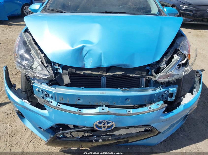 TOYOTA PRIUS C 2015 VIN JTDKDTB32F1109097