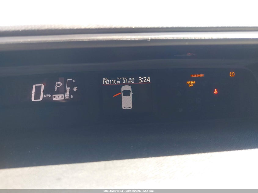 TOYOTA PRIUS C 2015 VIN JTDKDTB32F1109097