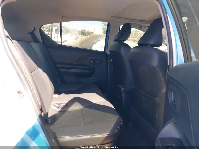 TOYOTA PRIUS C 2015 VIN JTDKDTB32F1109097