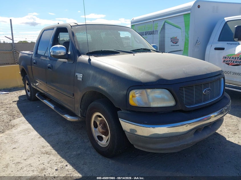 2002 FORD F-150 auction photo 1
