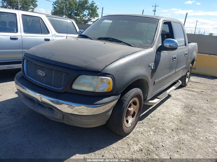 2002 FORD F-150 auction photo 2