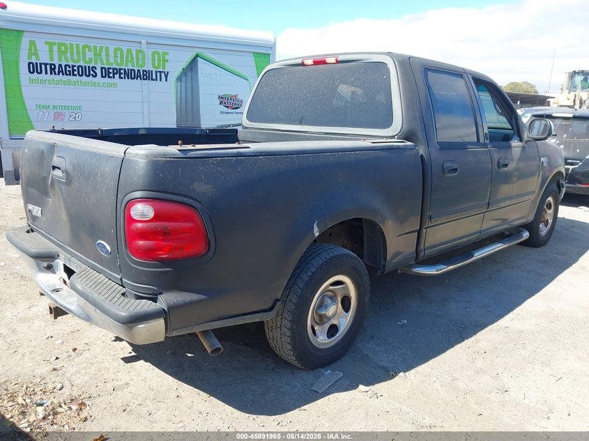 2002 FORD F-150 auction photo 4
