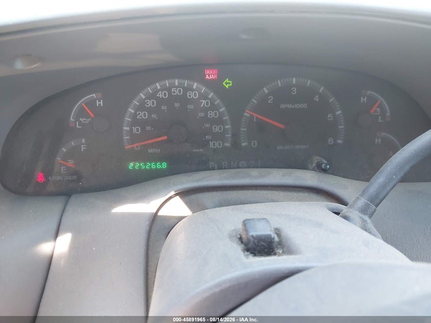 2002 FORD F-150 auction photo 7