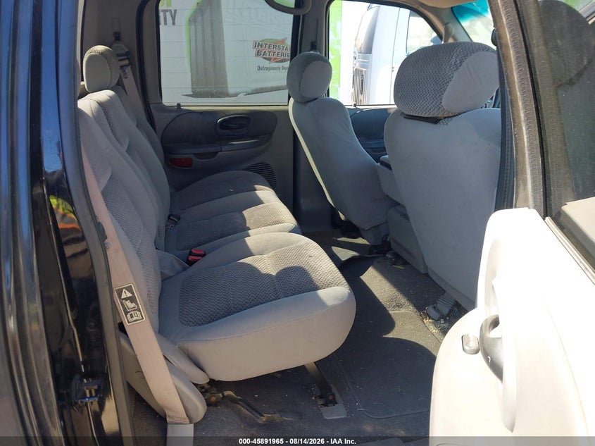 2002 FORD F-150 auction photo 8