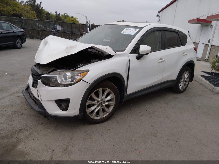 Vin: jm3ke4de5d0158189, lot: 46391007, mazda cx-5 grand touring 20132