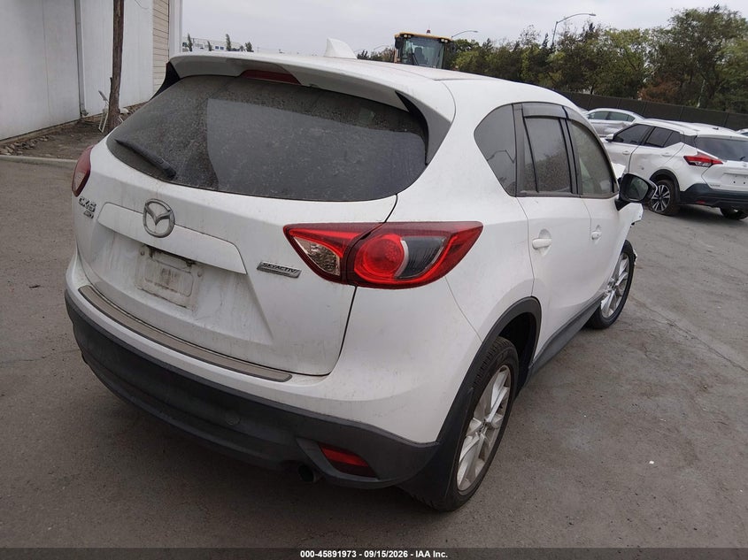 Vin: jm3ke4de5d0158189, lot: 46391007, mazda cx-5 grand touring 20134