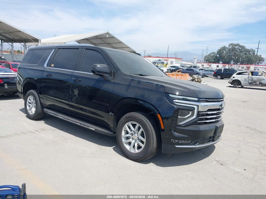 Vin: 1gns5ckd1tr222999, lot: 46391009, chevrolet suburban lt, rwd 2026 img_1