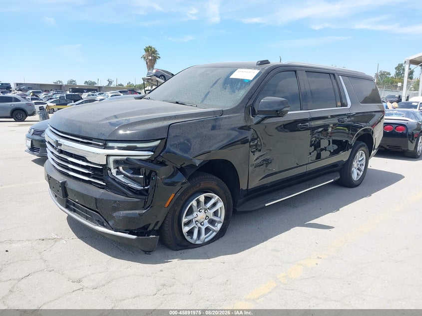 Vin: 1gns5ckd1tr222999, lot: 46391009, chevrolet suburban lt, rwd 20262