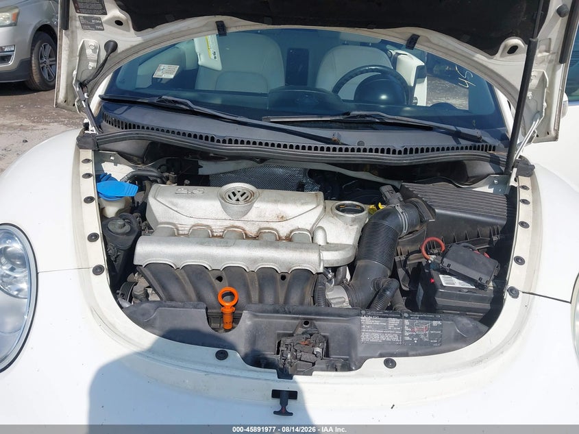 VOLKSWAGEN NEW BEETLE 2007 VIN 3VWFF31Y07M419503