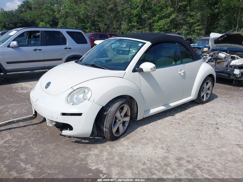 VOLKSWAGEN NEW BEETLE 2007 VIN 3VWFF31Y07M419503