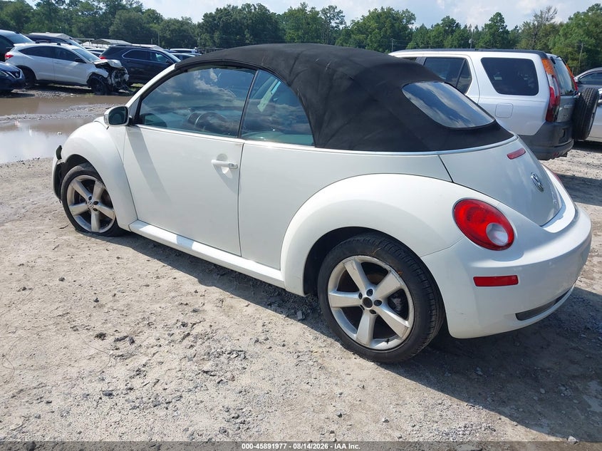 VOLKSWAGEN NEW BEETLE 2007 VIN 3VWFF31Y07M419503