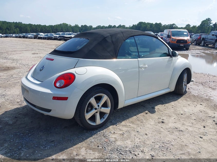 VOLKSWAGEN NEW BEETLE 2007 VIN 3VWFF31Y07M419503