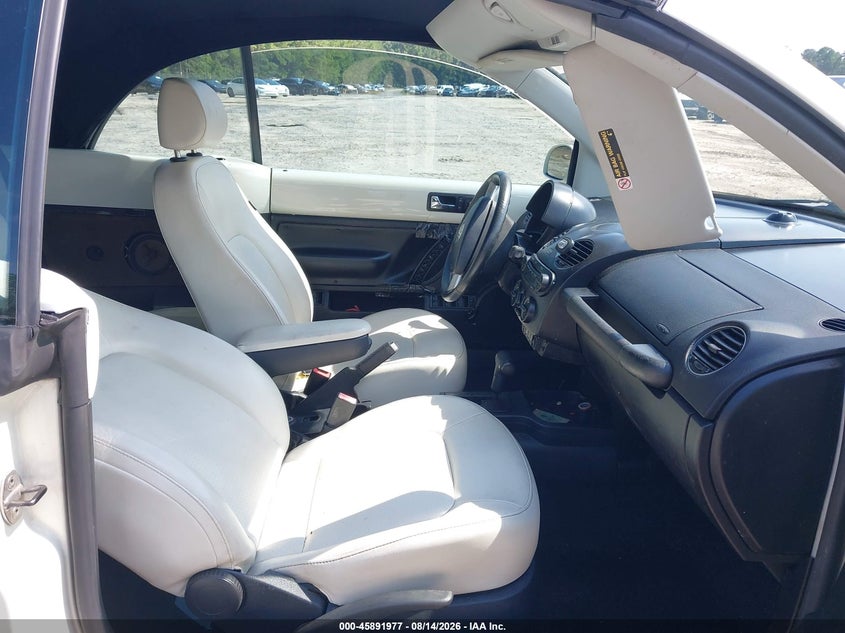 VOLKSWAGEN NEW BEETLE 2007 VIN 3VWFF31Y07M419503