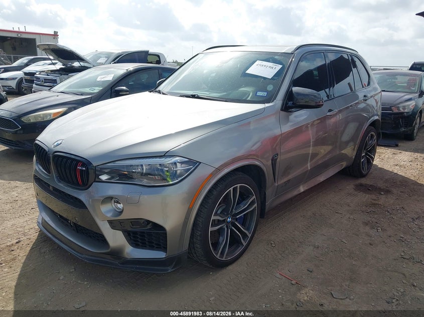 2017 BMW X5 M auction photo 2