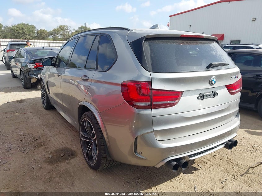 2017 BMW X5 M auction photo 3