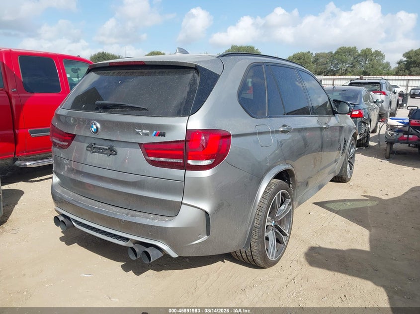 2017 BMW X5 M auction photo 4