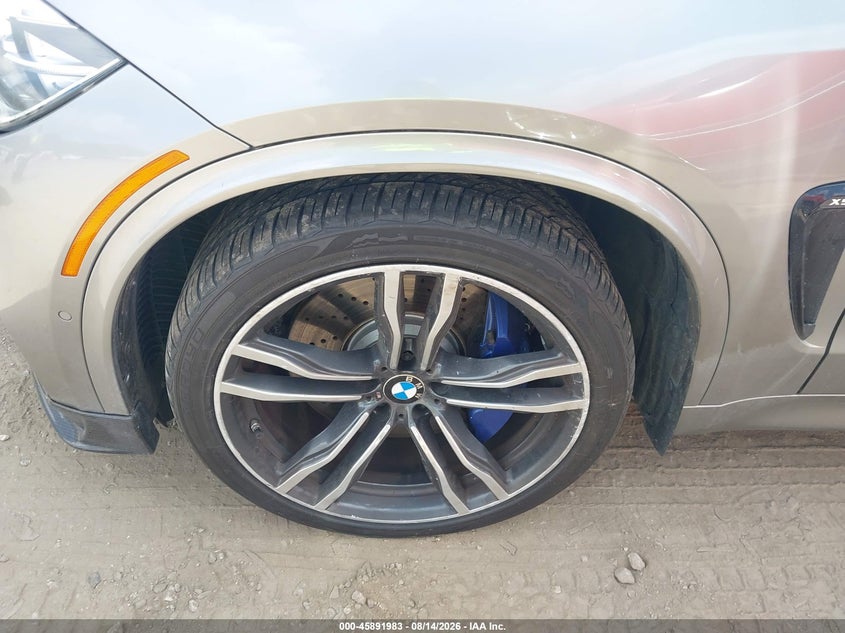 2017 BMW X5 M auction photo 6