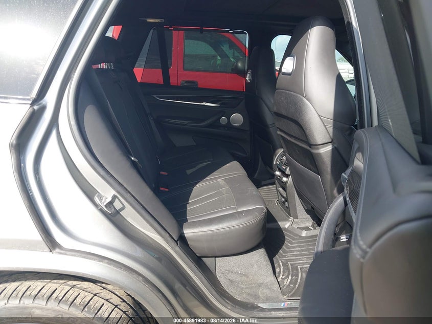 2017 BMW X5 M auction photo 8