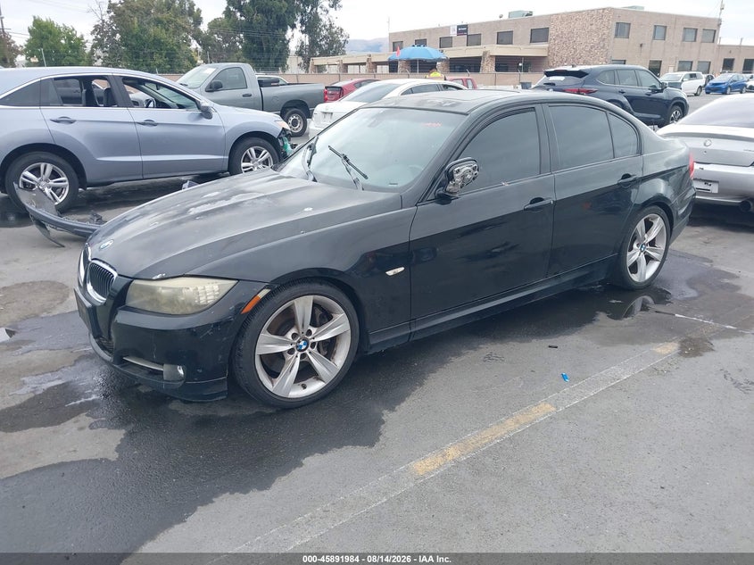 2009 BMW 335I auction photo 2