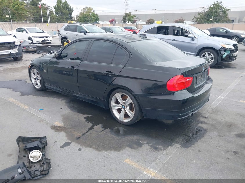 2009 BMW 335I auction photo 3