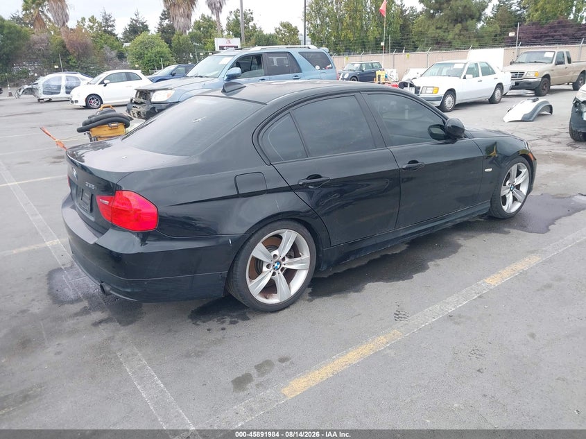 2009 BMW 335I auction photo 4