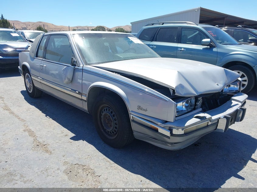 1990 CADILLAC ELDORADO auction photo 1
