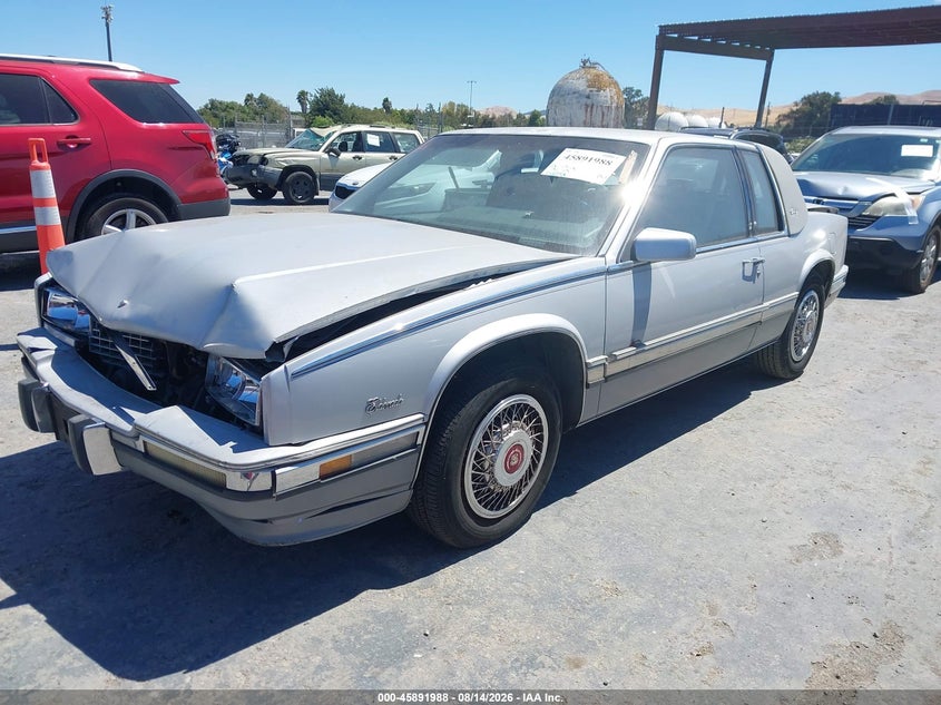 1990 CADILLAC ELDORADO auction photo 2
