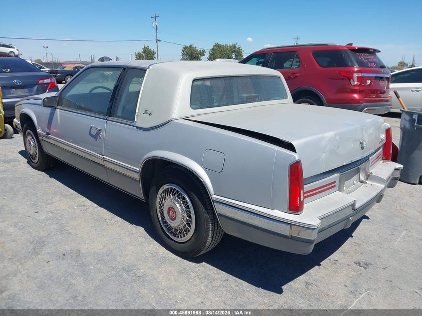 1990 CADILLAC ELDORADO auction photo 3