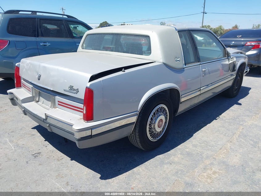 1990 CADILLAC ELDORADO auction photo 4