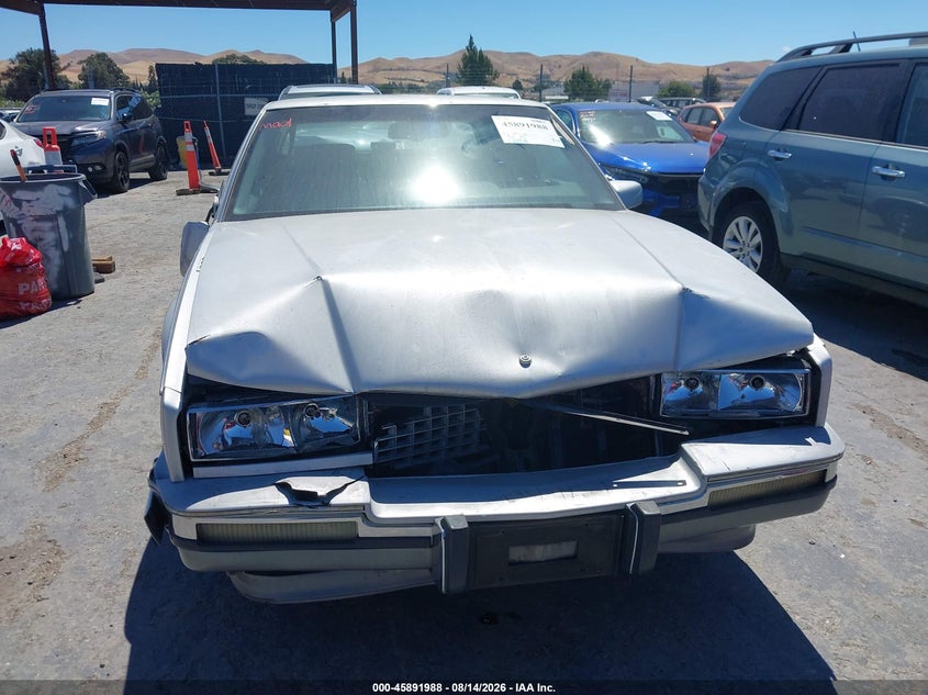 1990 CADILLAC ELDORADO auction photo 6