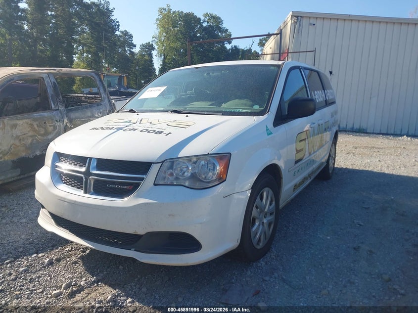 DODGE GRAND CARAVAN 2017 VIN 2C4RDGBG2HR741167