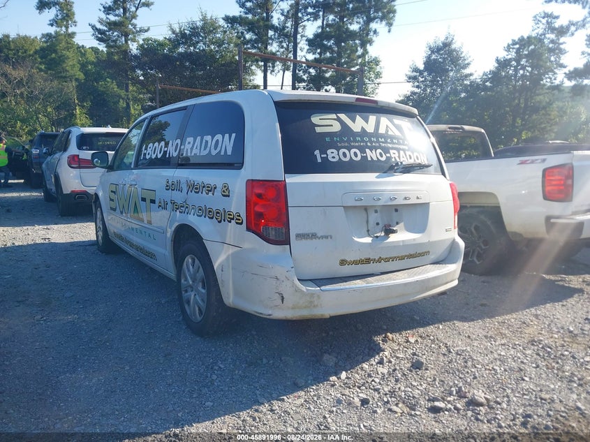 2017 DODGE GRAND CARAVAN auction photo 3