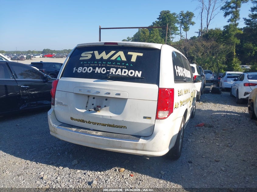 2017 DODGE GRAND CARAVAN auction photo 4
