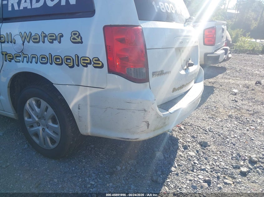 2017 DODGE GRAND CARAVAN auction photo 6