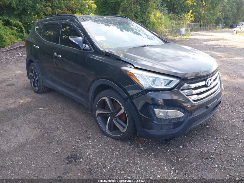 Vin: 5xyzudlb0eg209496, lot: 46391043, hyundai santa fe sport 2.4l 2014 img_1