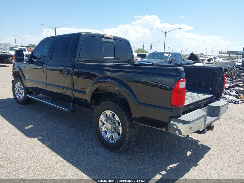 2015 FORD F-350 auction photo 3