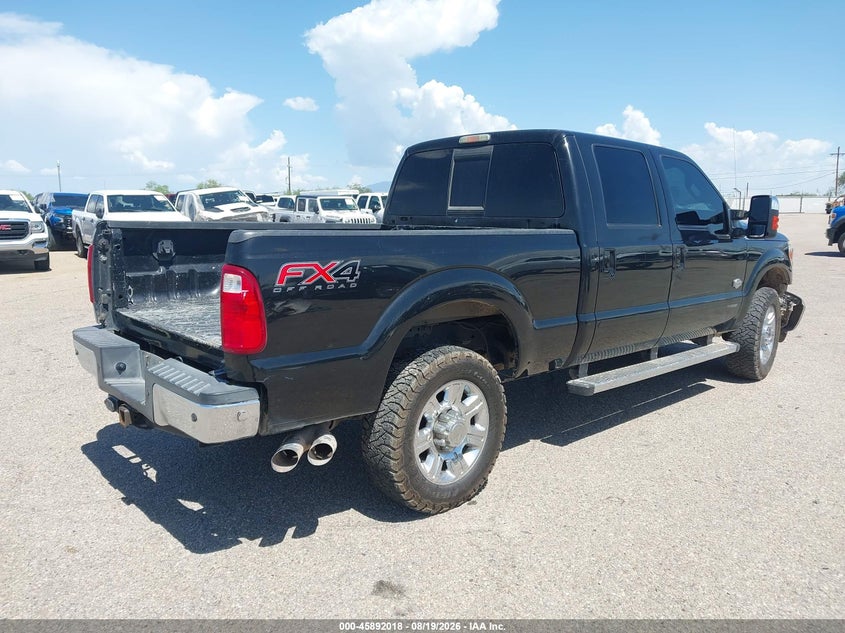 2015 FORD F-350 auction photo 4