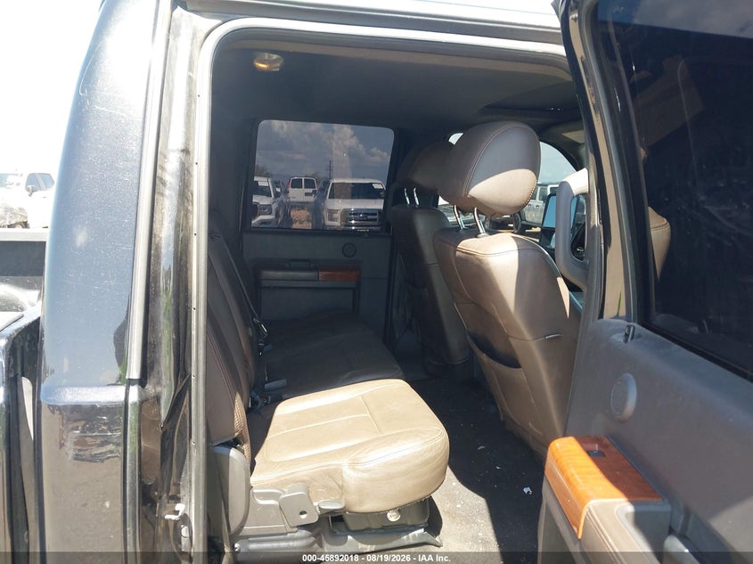 2015 FORD F-350 auction photo 6