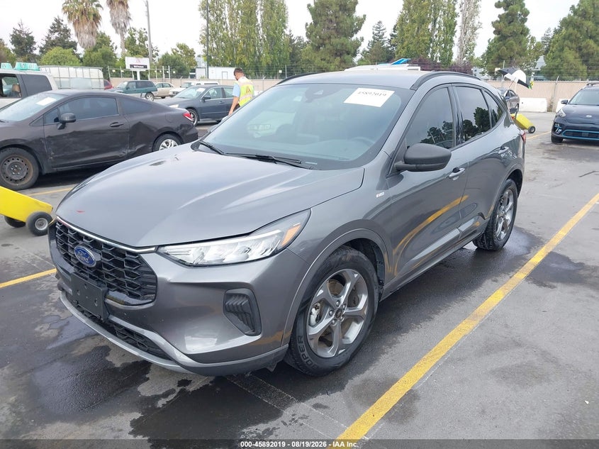 2023 Ford Escape, Unknown, IAAI, VIN 1FMCU0MZ7PUB38921 — photo 2
