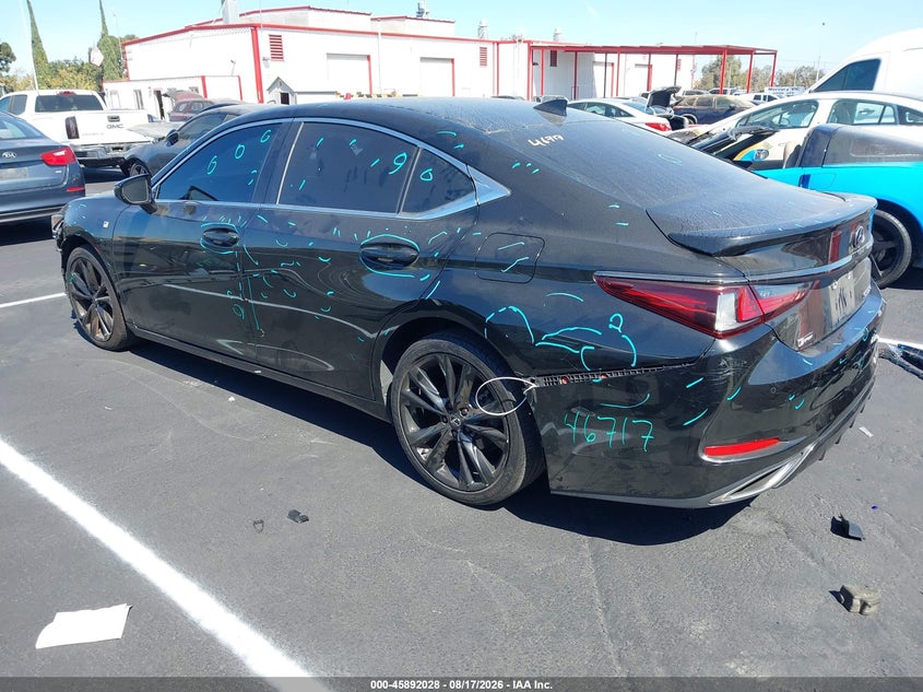 Vin: 58abz1b12ku025444, lot: 46391062, lexus es 350 f sport 20193