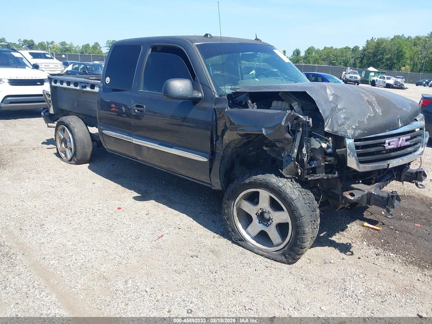 2004 GMC Sierra 1500 Sle