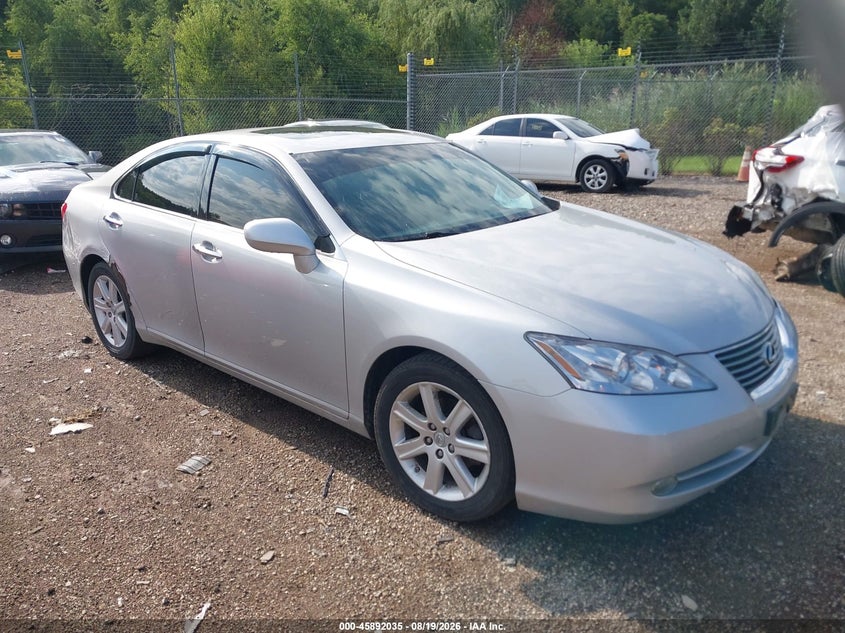 2008 Lexus Es 350, Правый зад, IAAI, VIN JTHBJ46G082198353