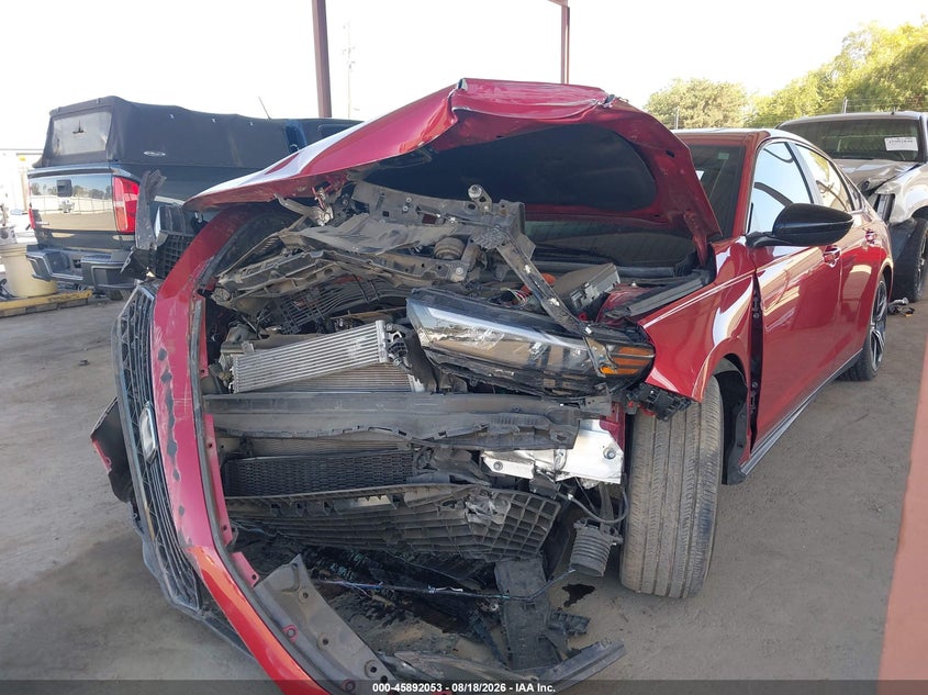 2023 HONDA ACCORD HYBRID auction photo 2