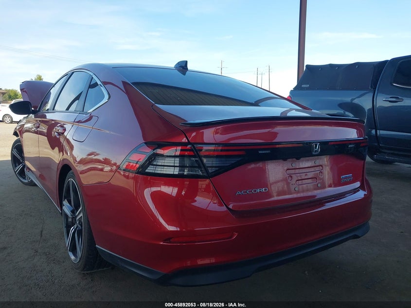 2023 HONDA ACCORD HYBRID auction photo 3